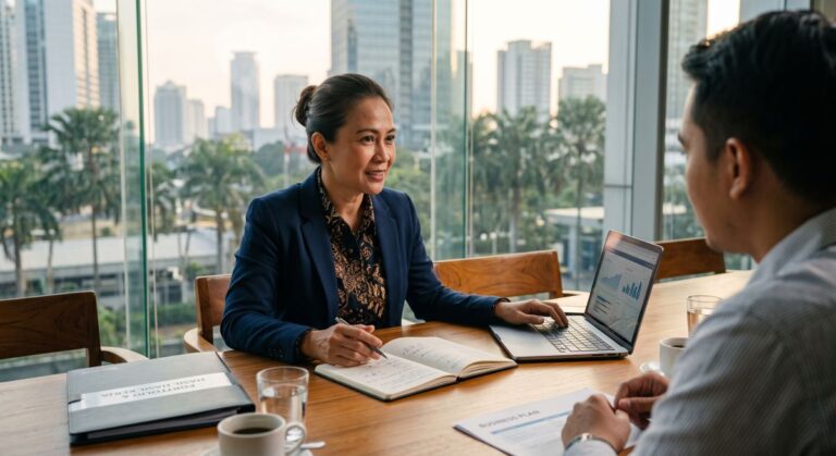 Catatan Track Record Konsultan Bisnis Indonesia