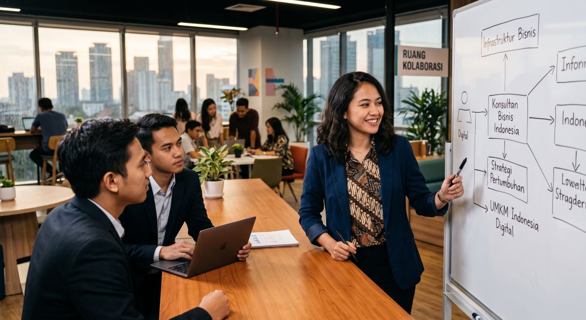 Infrastruktur Bisnis Dan Konsultan Bisnis Indonesia