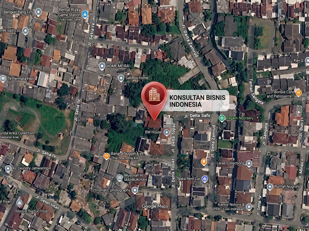 Kantor Konsultan Bisnis Indonesia