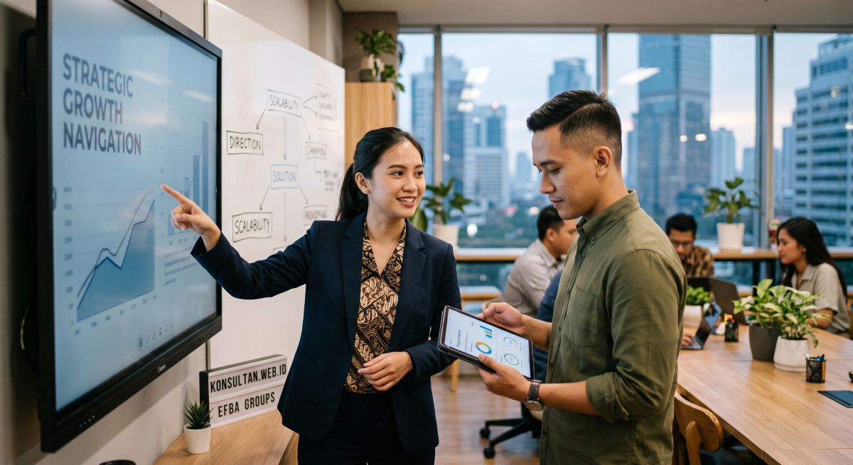 Kemana Arah Pertumbuhan Bisnis Anda