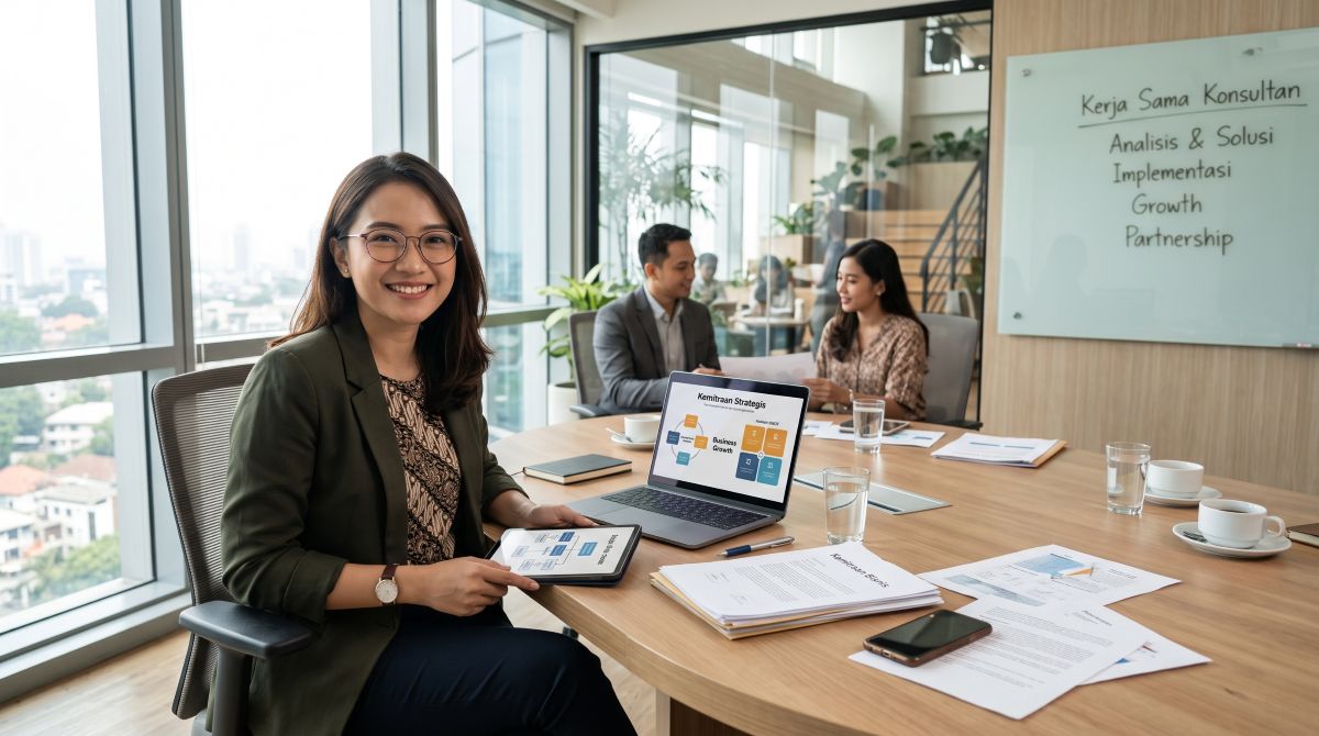 Kerja Sama Dengan Konsultan Bisnis Indonesia