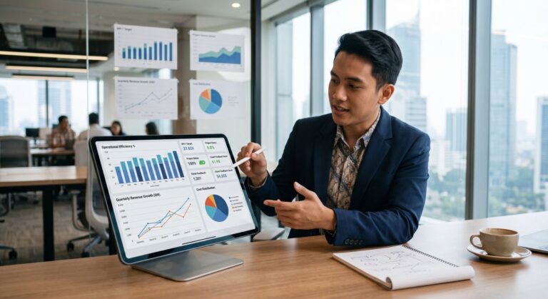 BAGAIMANA KONSULTAN BISNIS INDONESIA MENYAJIKAN HASIL YANG TERUKUR? 5 Konsultan Bisnis Indonesia Menyajikan Hasil Yang Terukur