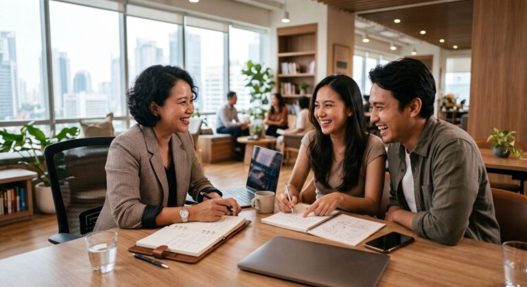 Konsultan Bisnis Konsultasi Bisnis Bernuansa Menyenangkan