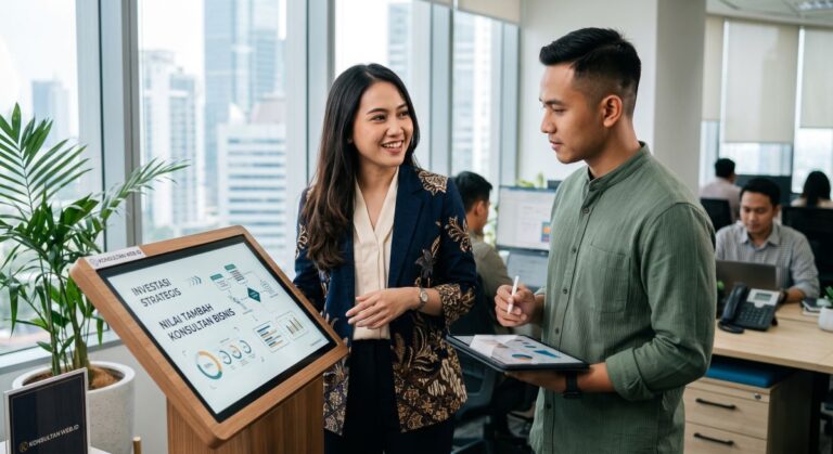 Layanan Konsultan Bisnis Merupakan Investasi