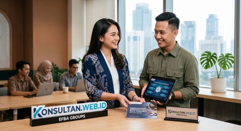 Mengapa Anda Butuh Konsultan Bisnis Indonesia