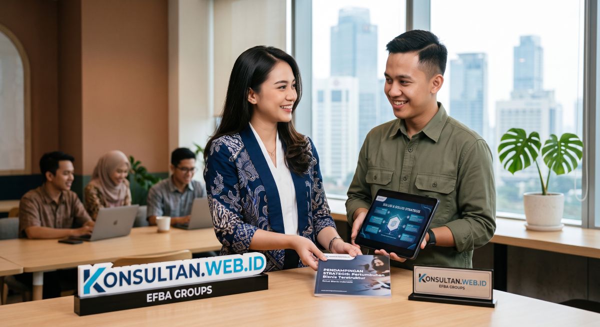 Mengapa Anda Butuh Konsultan Bisnis Indonesia