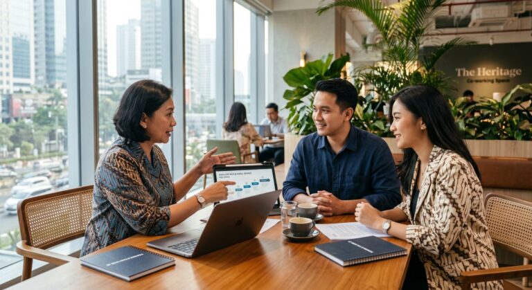 Roi Konsultan Bisnis Indonesia