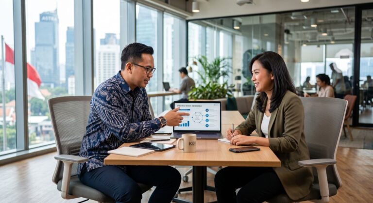Ruang Eksplorasi Konsultan Bisnis Indonesia
