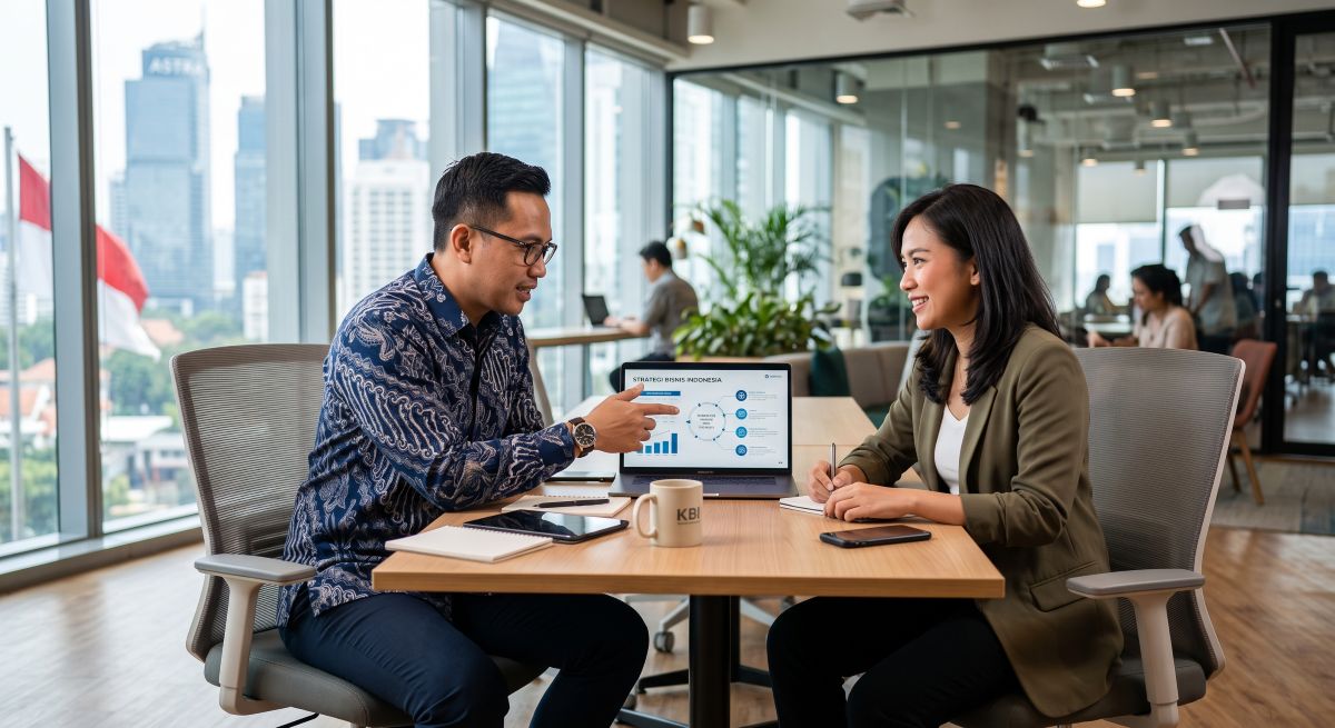 Ruang Eksplorasi Konsultan Bisnis Indonesia