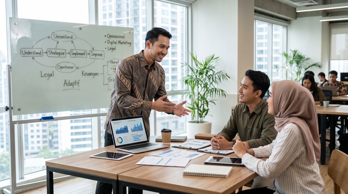 Strategi Visi Konsultan Bisnis