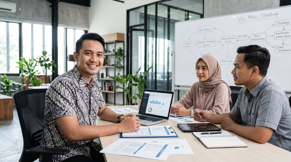 Landasan Utama Konsultan Bisnis Indonesia Konsultan.web.id