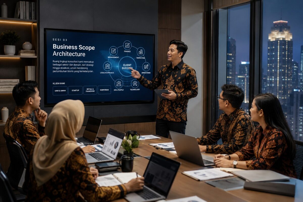Cakupan Konsultan Bisnis Indonesia
