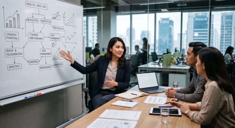JASA KONSULTAN KEUANGAN UNTUK STRATEGI BISNIS YANG LEBIH SEHAT DAN TERUKUR 5 Jasa Konsultan Keuangan