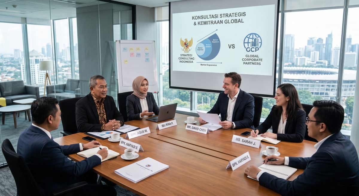 KONSULTAN BISNIS INDONESIA MENDUKUNG KORPORASI BESAR Konsultan Bisnis Indonesia Mendukung Korporasi Besar