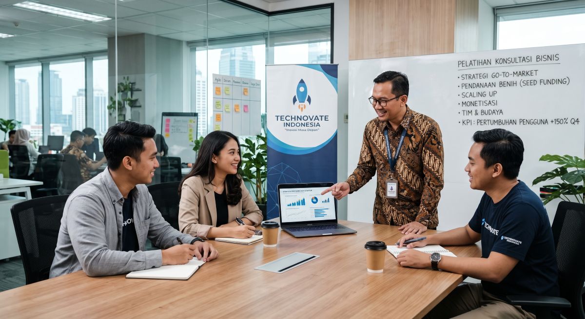 KONSULTAN BISNIS INDONESIA MENDAMPINGI STARTUP Konsultan Bisnis Indonesia Mendampingi Startup
