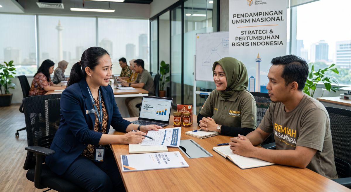 KONSULTAN BISNIS INDONESIA MEMBANTU UMKM Konsultan Bisnis Indonesia Membantu Umkm
