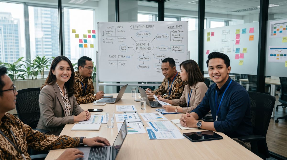 Stakeholder Growth Planning Perusahaan