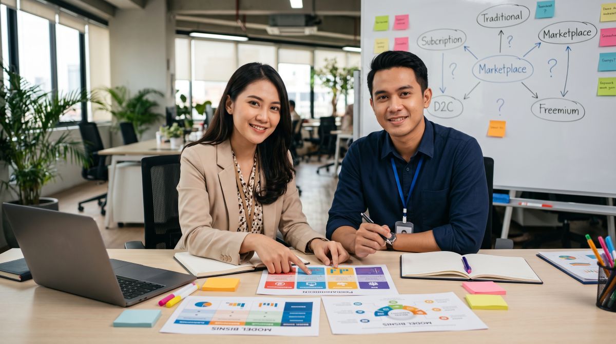 Model Bisnis Modern