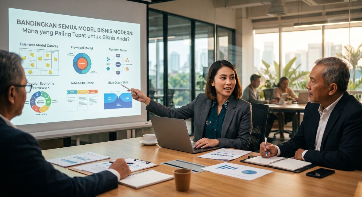Perbandingan Model Bisnis Modern