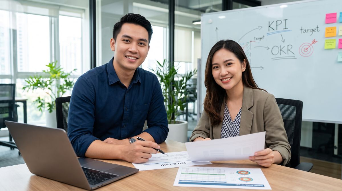 Performance Management Kpi Okr