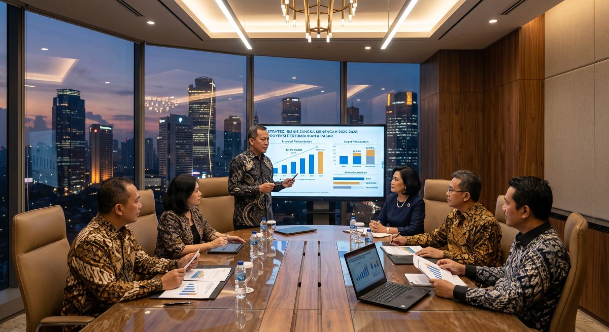 Strategic Business Plan